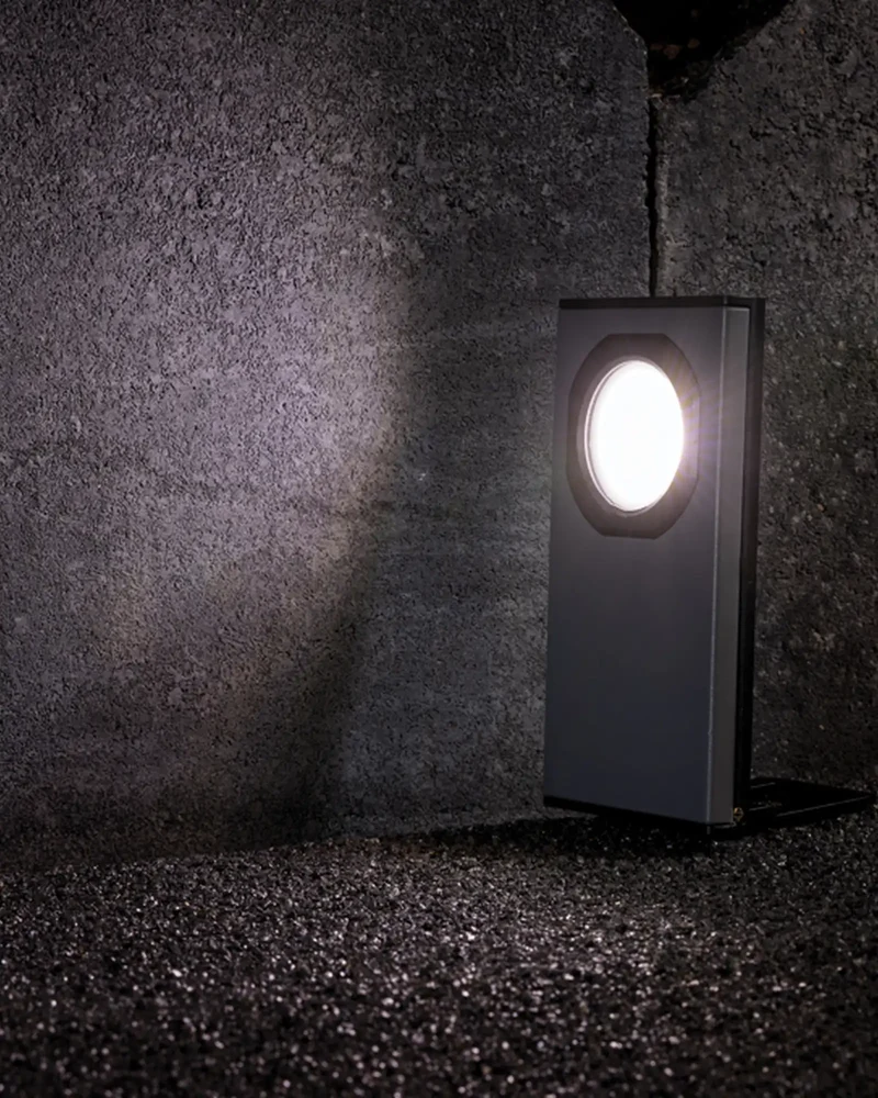 Lampe de travail ABS recyclé à personnaliser