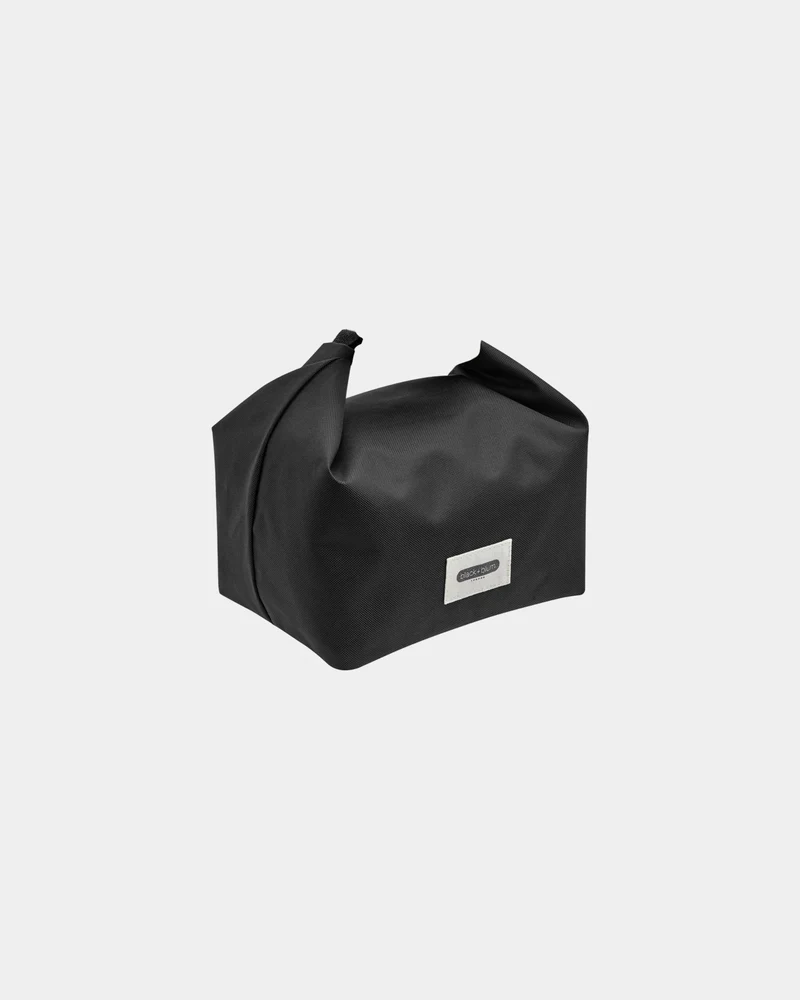 Sac lunch isotherme rPET Black + Blum 6,7L à personnaliser