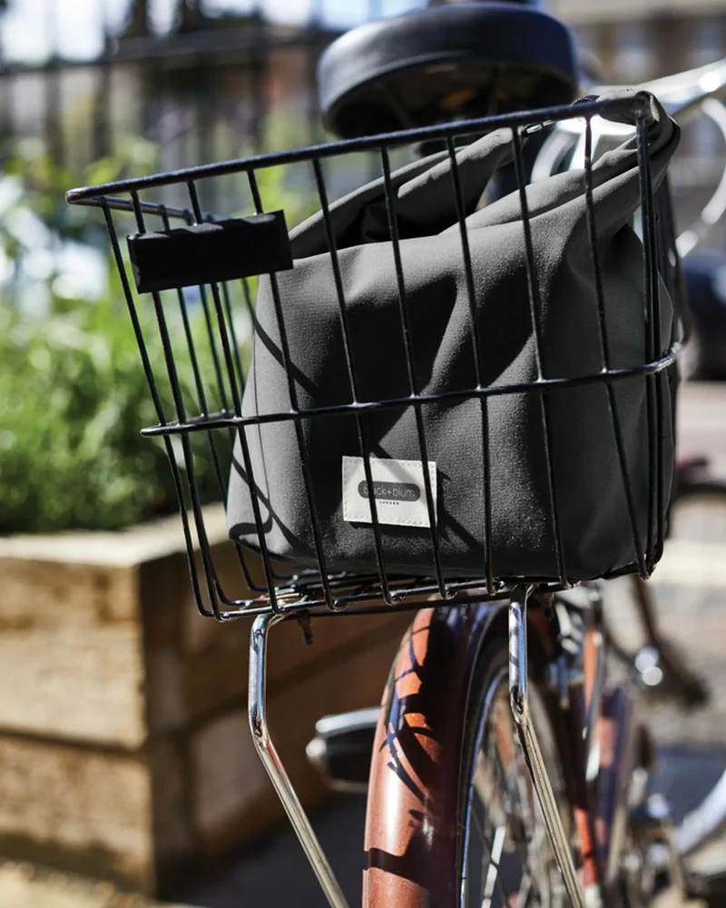 Sac lunch isotherme rPET Black + Blum 6,7L à personnaliser