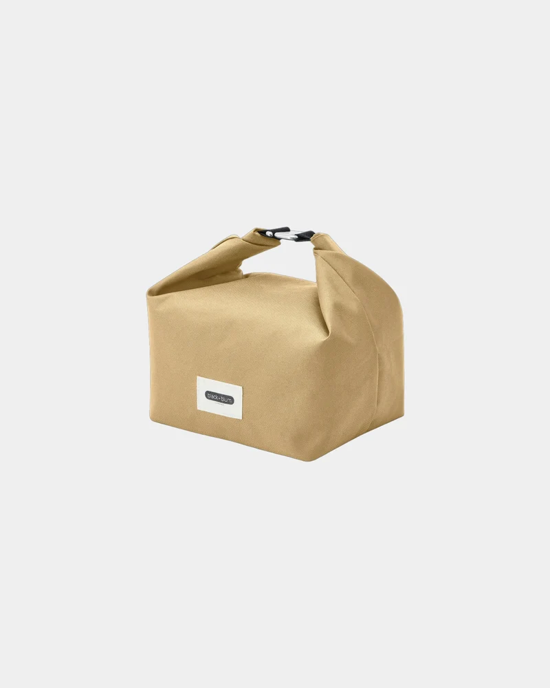 Sac lunch isotherme rPET Black + Blum 6,7L à personnaliser