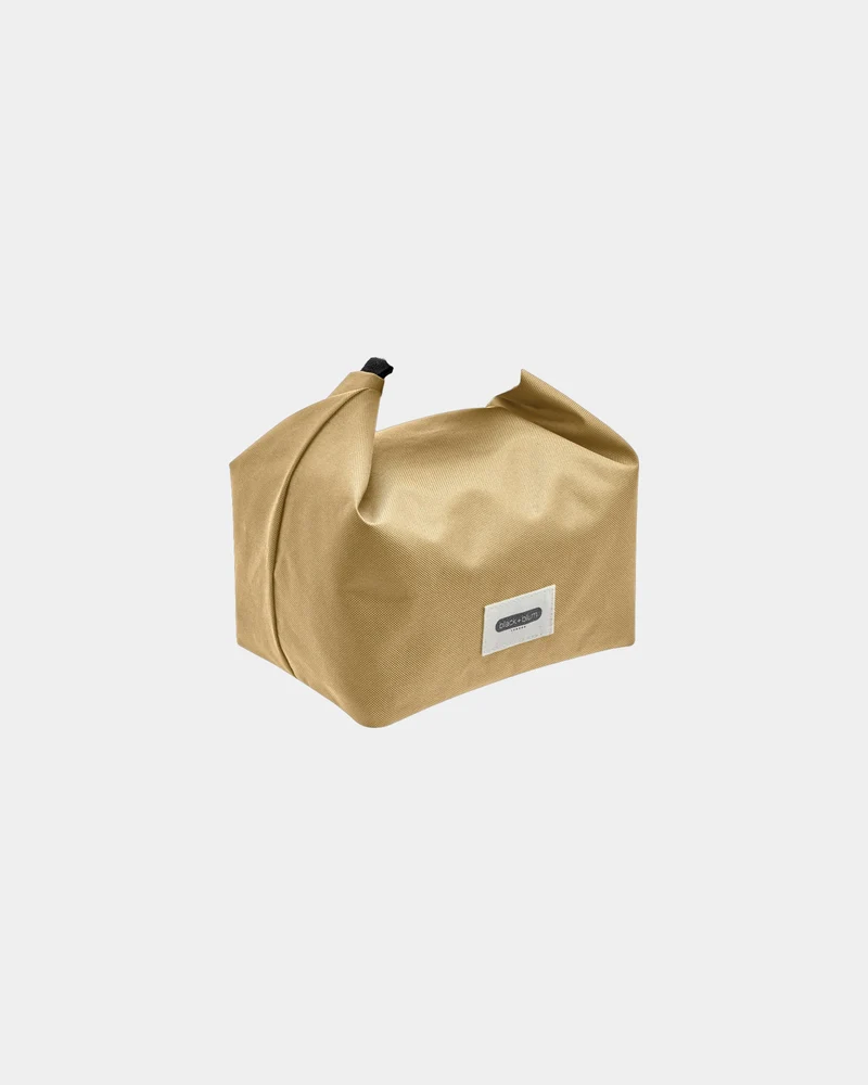 Sac lunch isotherme rPET Black + Blum 6,7L à personnaliser