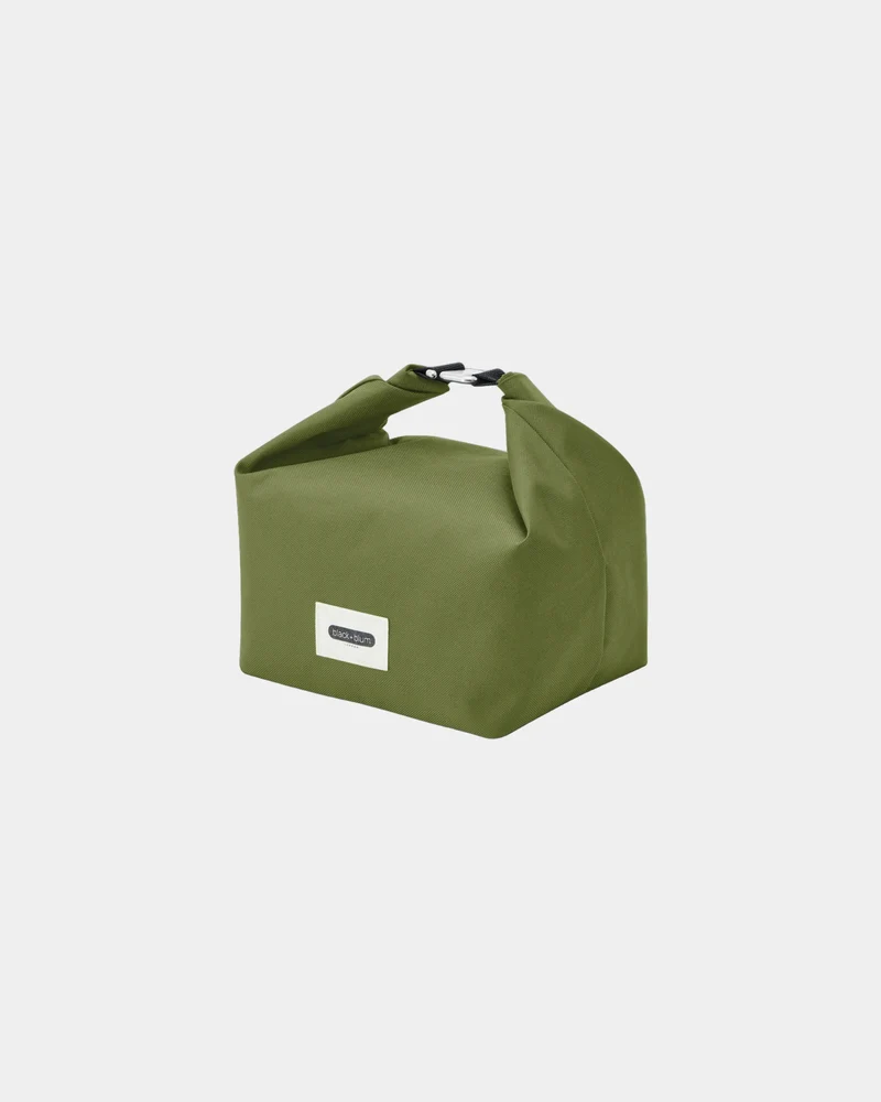 Sac lunch isotherme rPET Black + Blum 6,7L à personnaliser
