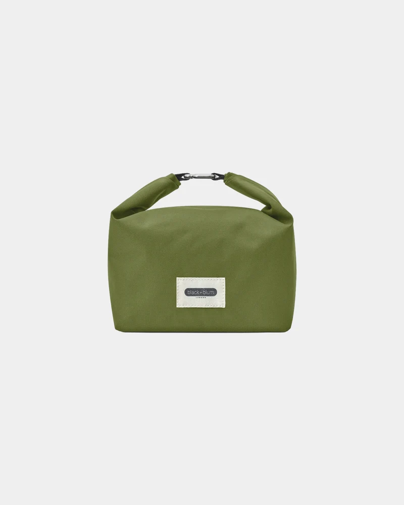 Sac lunch isotherme rPET Black + Blum 6,7L à personnaliser