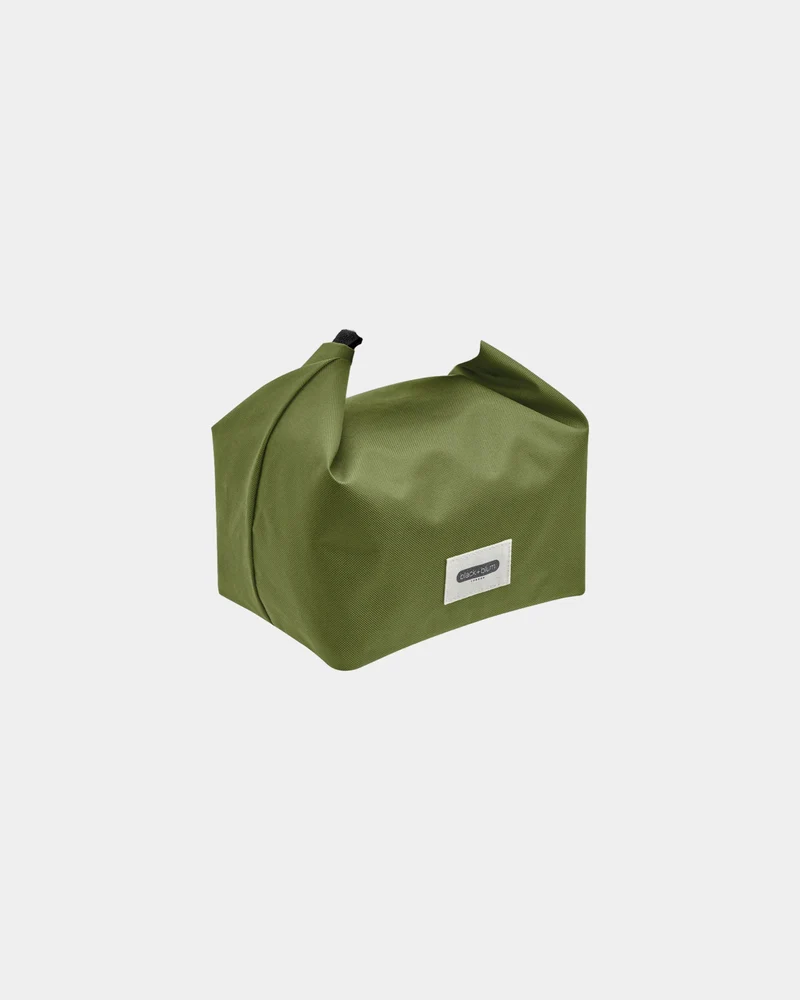 Sac lunch isotherme rPET Black + Blum 6,7L à personnaliser