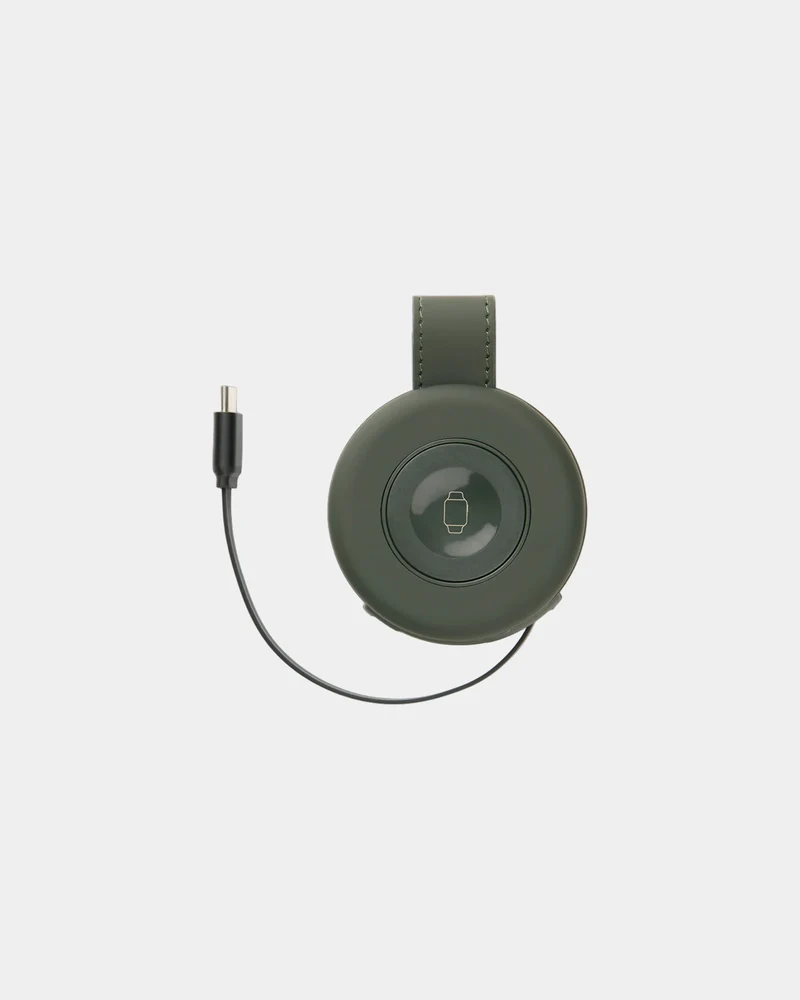 Chargeur de voyage sans fil Vinga Baltimore 15W à personnaliser