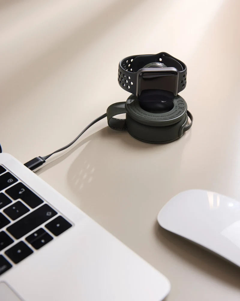 Chargeur de voyage sans fil Vinga Baltimore 15W à personnaliser