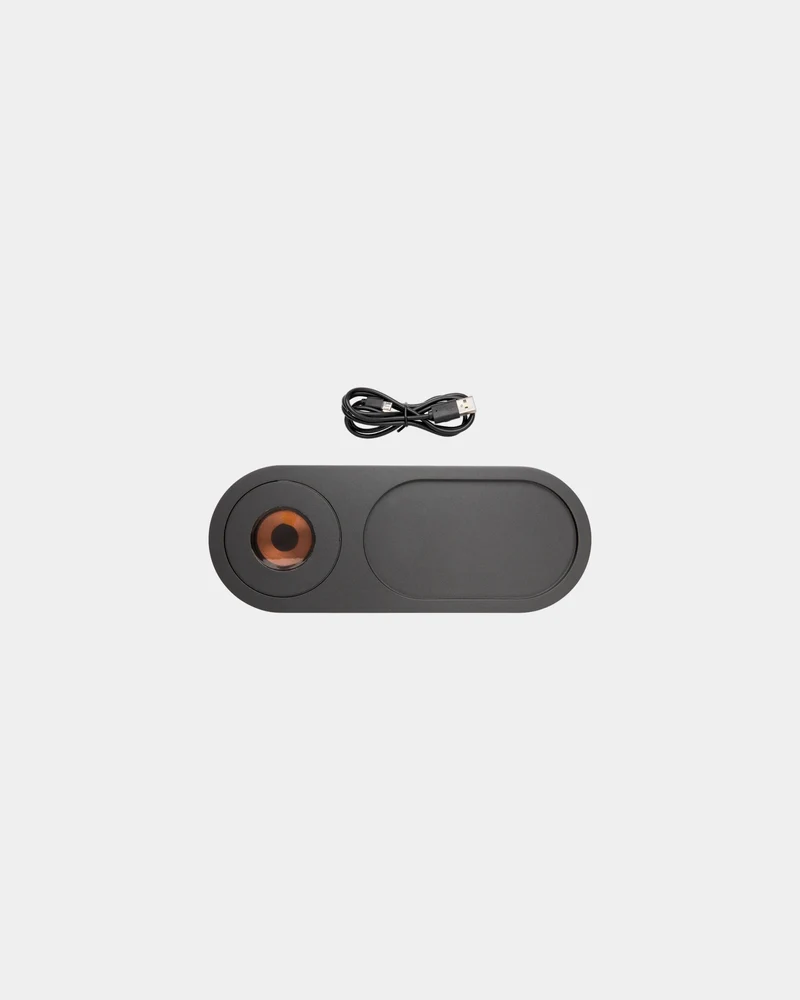Vide poche avec chargeur induction 10W à personnaliser