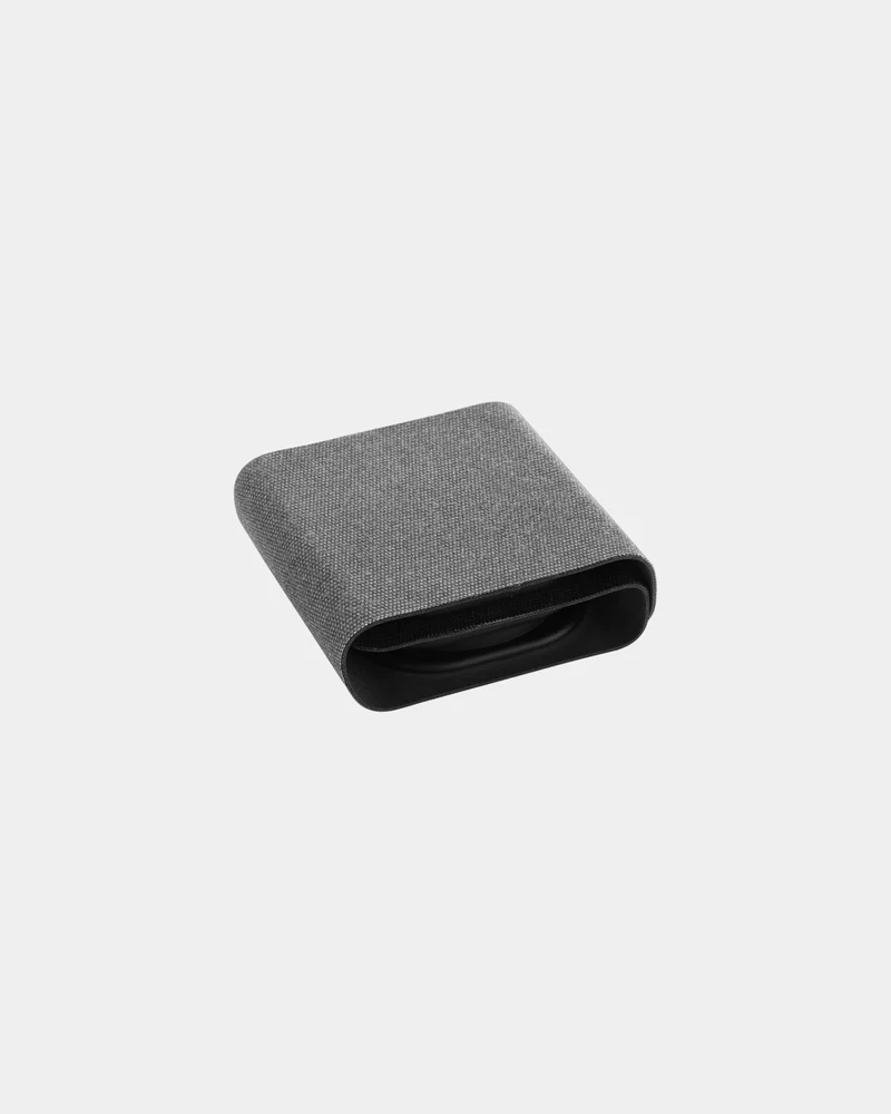 Chargeur sans fil ABS recyclé 15W à personnaliser