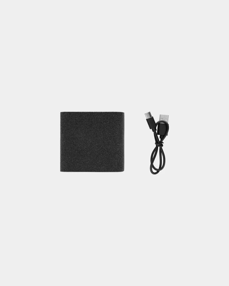 Chargeur sans fil ABS recyclé 15W à personnaliser