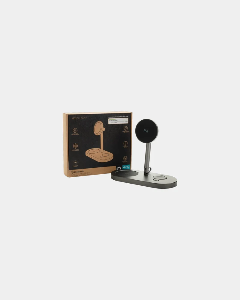 Chargeur magnétique 25W à personnaliser