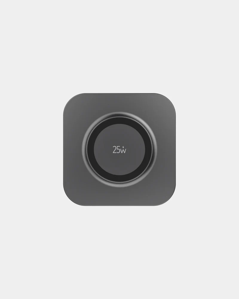 Socle de recharge magnétique 25W à personnaliser