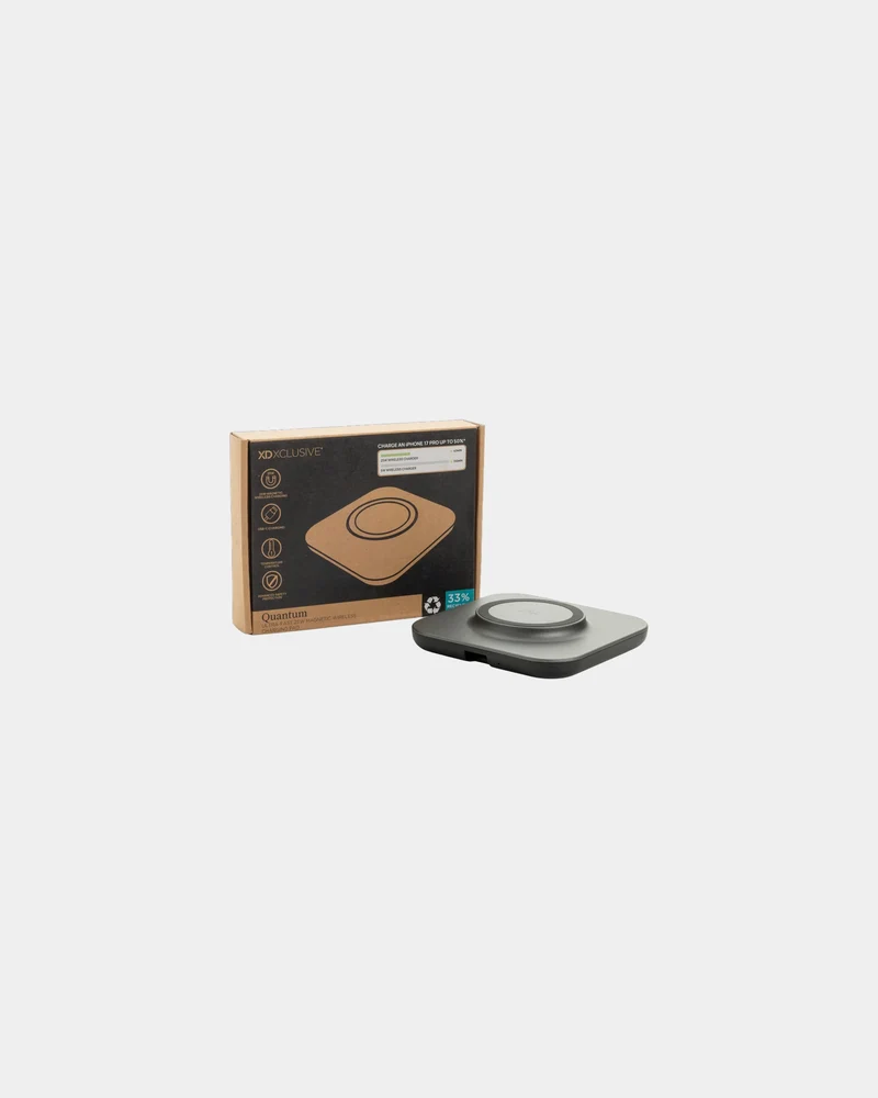 Socle de recharge magnétique 25W à personnaliser