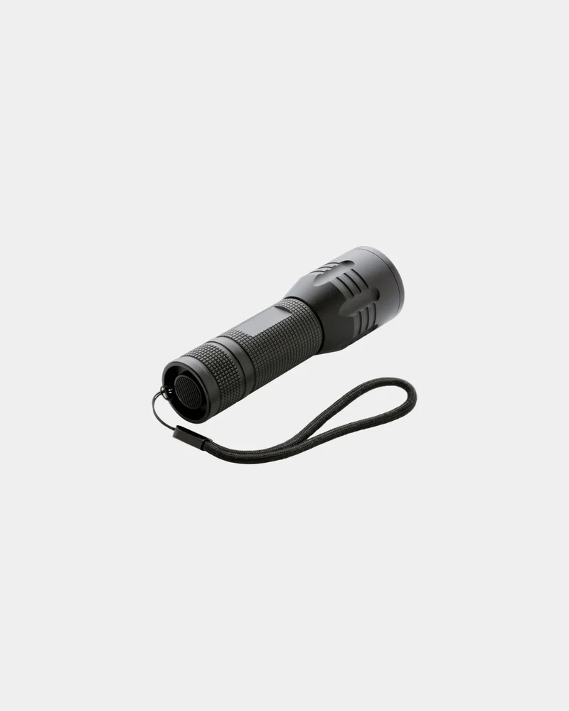 Lampe torche aluminium 100 lumens à personnaliser