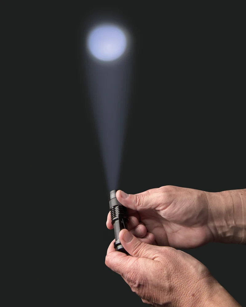 Lampe torche aluminium 85 lumens à personnaliser