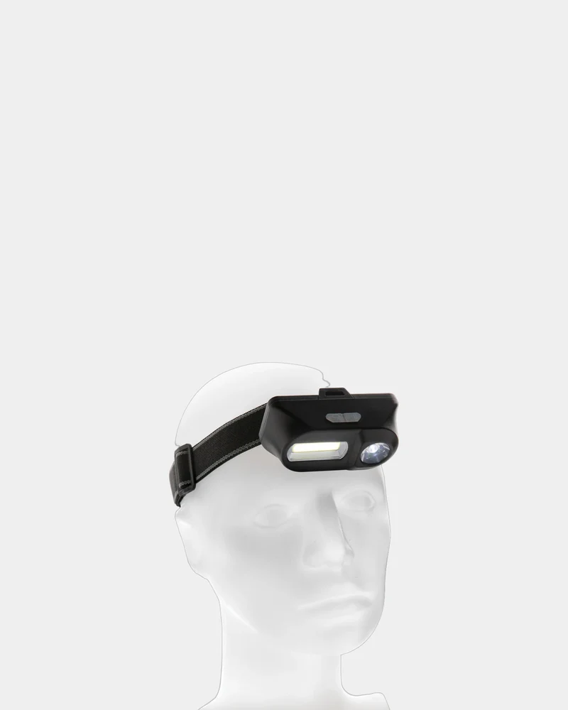 Lampe frontale ABS LED et COB à personnaliser