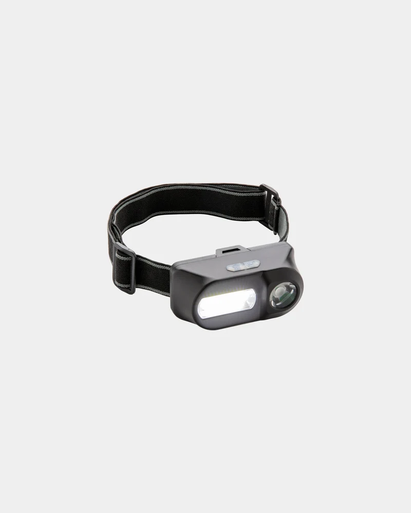 Lampe frontale ABS LED et COB à personnaliser