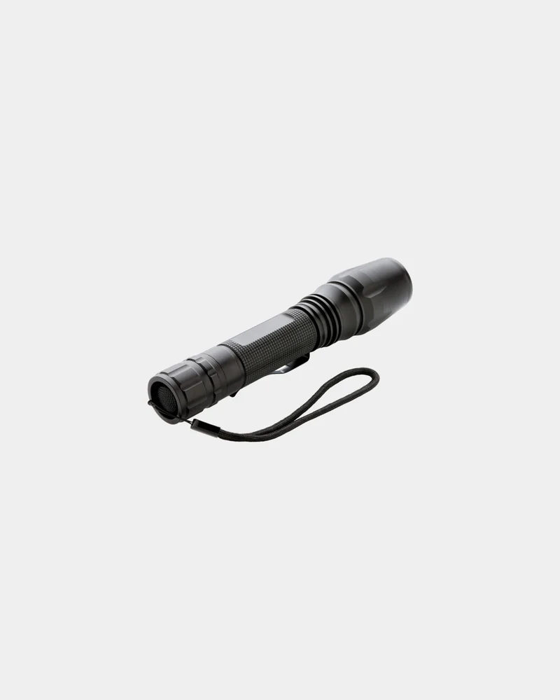 Lampe torche aluminium étanche 10 W à personnaliser