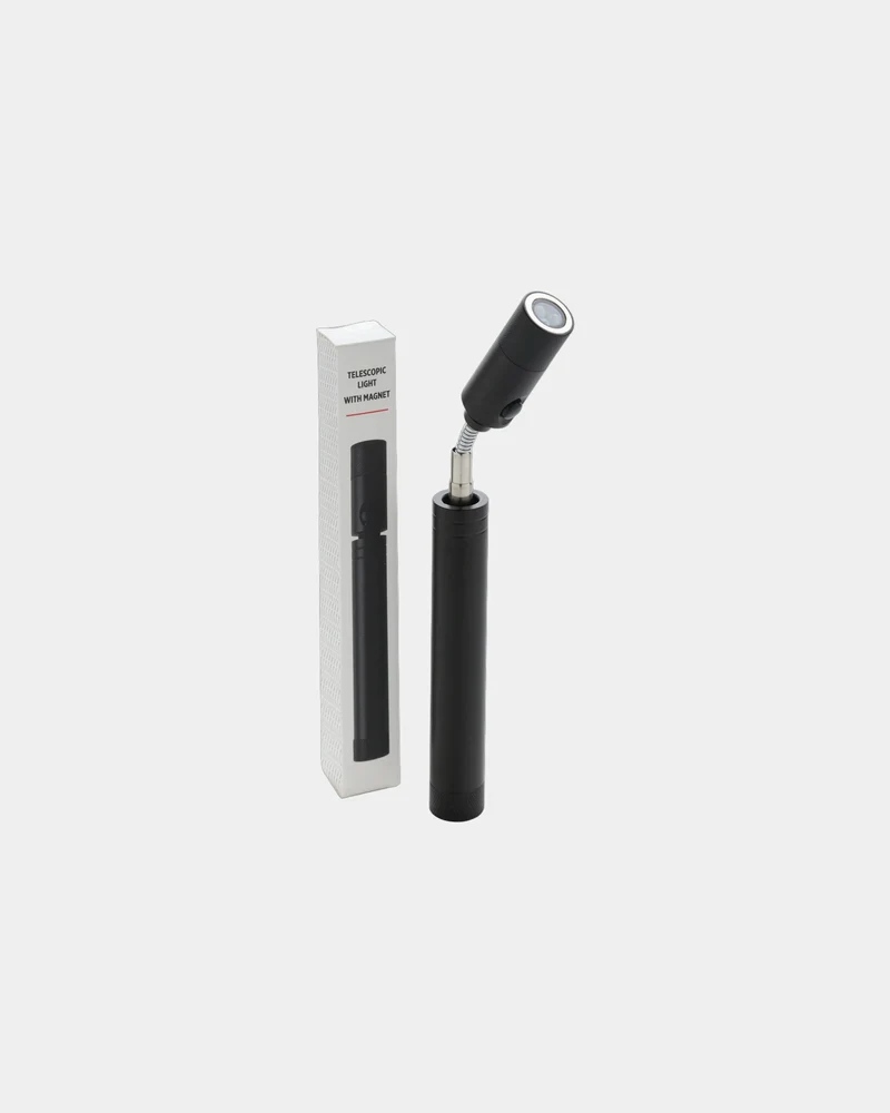 Lampe télescopique aluminium à personnaliser