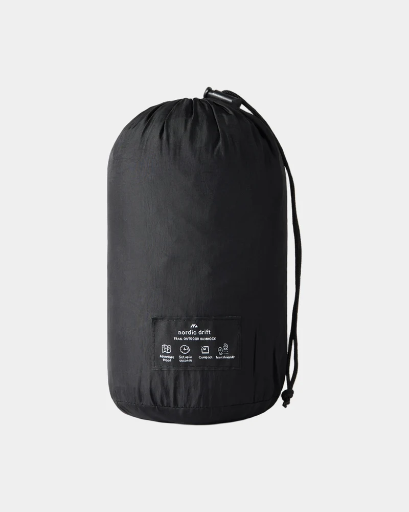 Hamac nylon recyclé 270 x 140 cm à personnaliser
