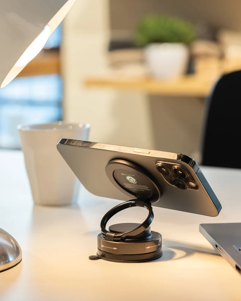 Support universel téléphone 360 en plastique à personnaliser