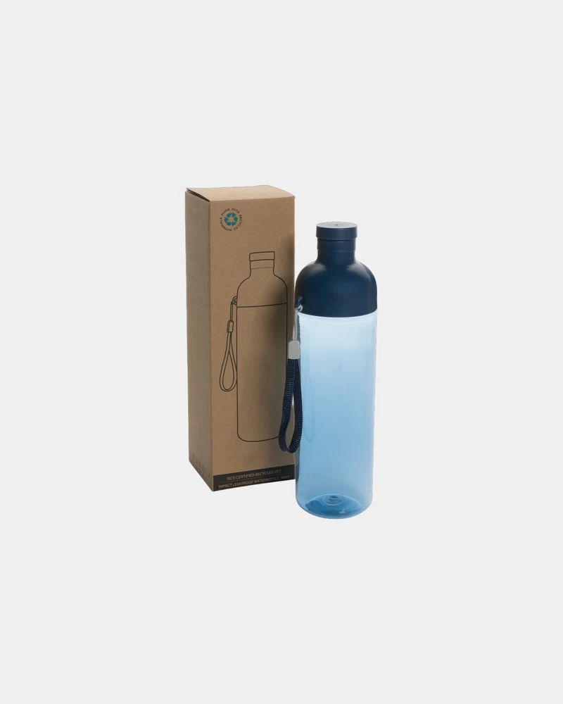 Bouteille étanche rPET 600ml à personnaliser