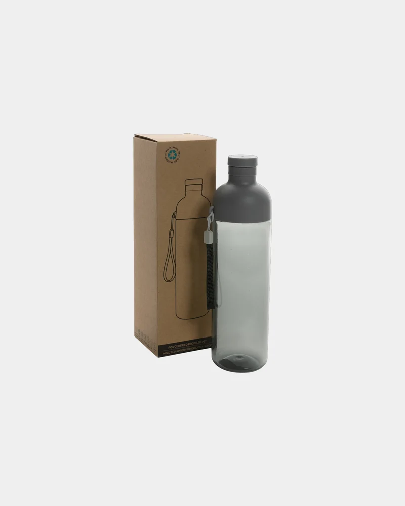 Bouteille étanche rPET 600ml à personnaliser