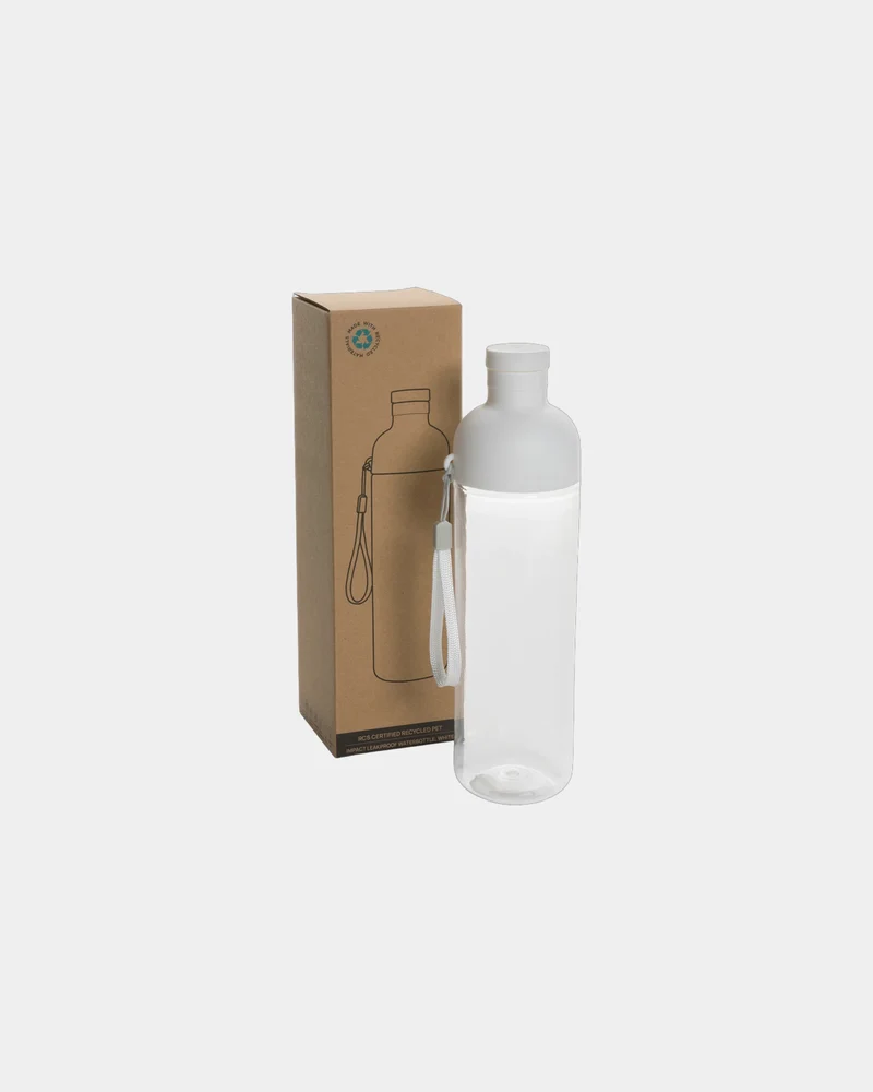 Bouteille étanche rPET 600ml à personnaliser