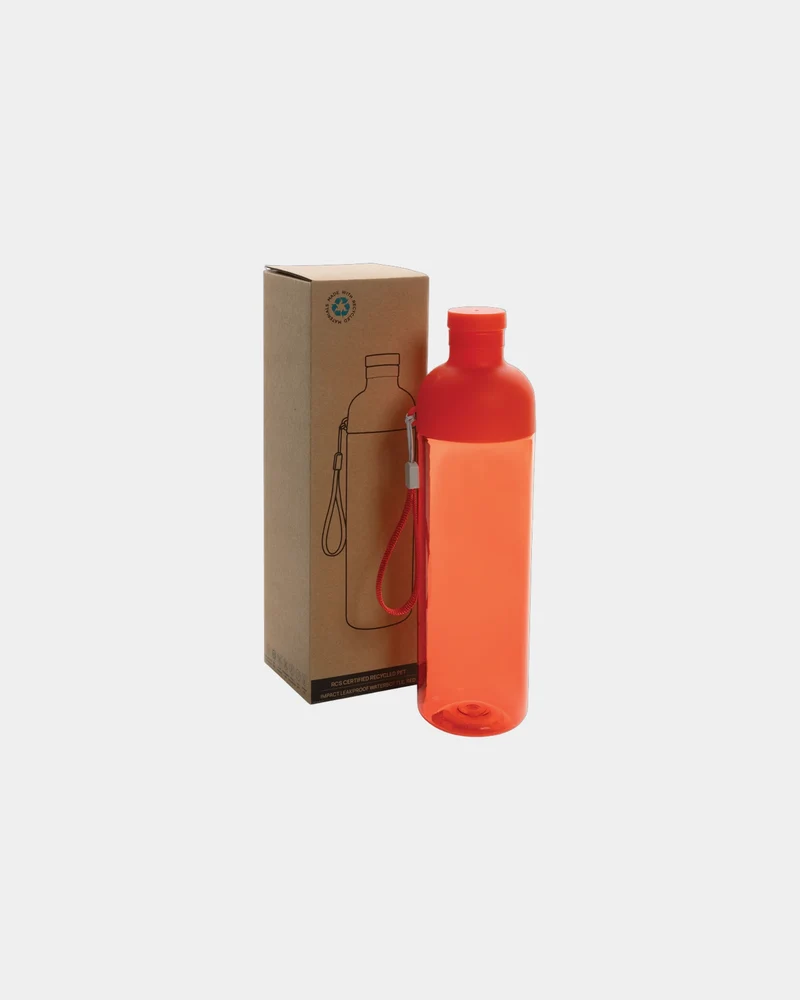 Bouteille étanche rPET 600ml à personnaliser
