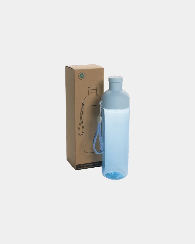 Bouteille étanche rPET 600ml à personnaliser