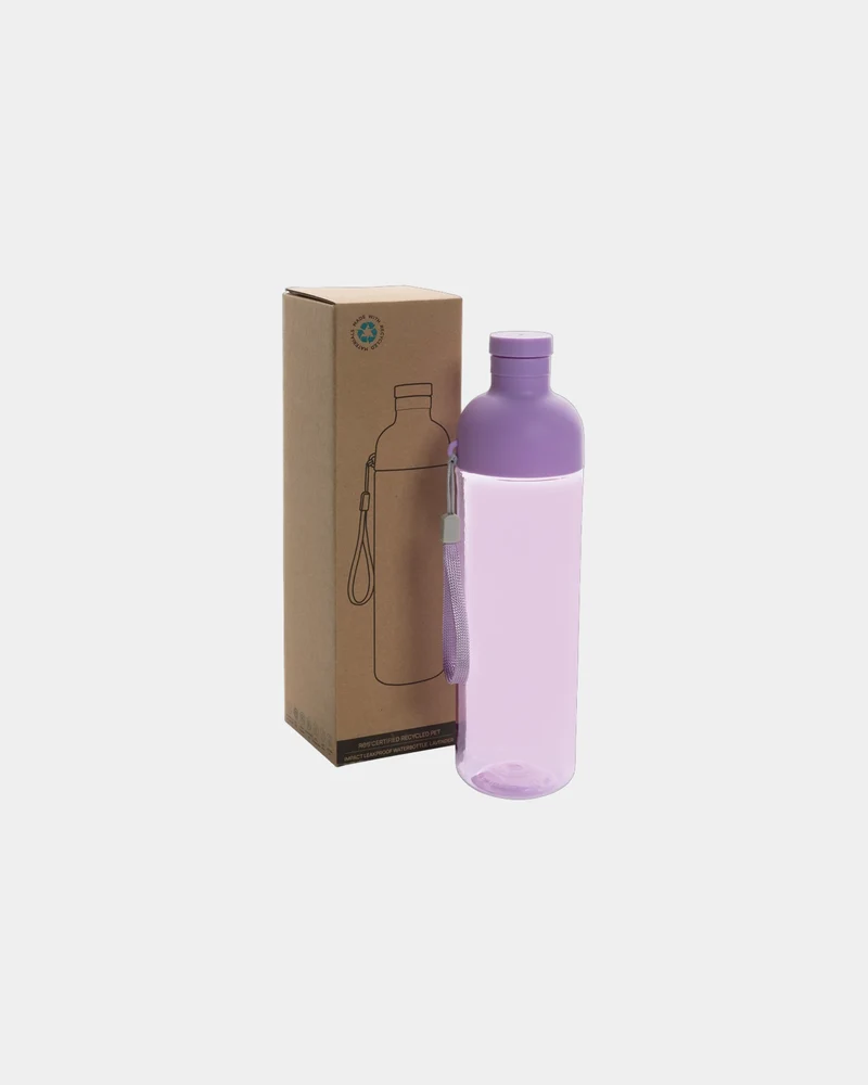 Bouteille étanche rPET 600ml à personnaliser