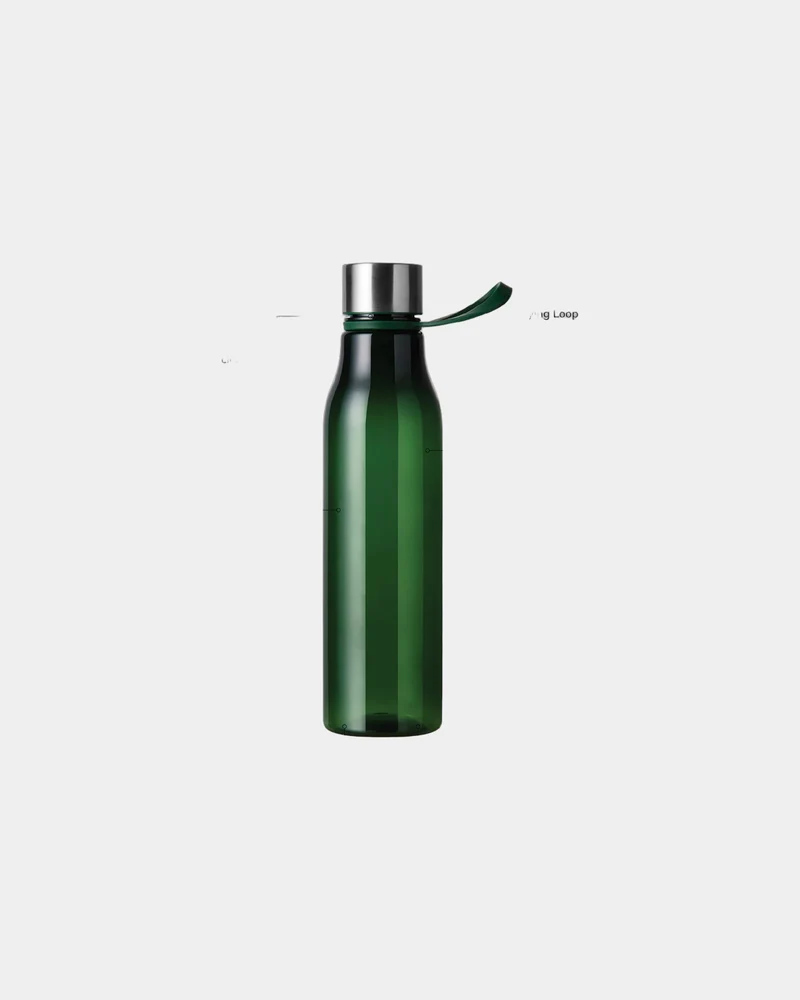 Bouteille d'eau RPET Vinga Lean 800ml à personnaliser