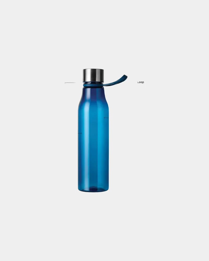 Bouteille d'eau RPET Vinga Lean 800ml à personnaliser