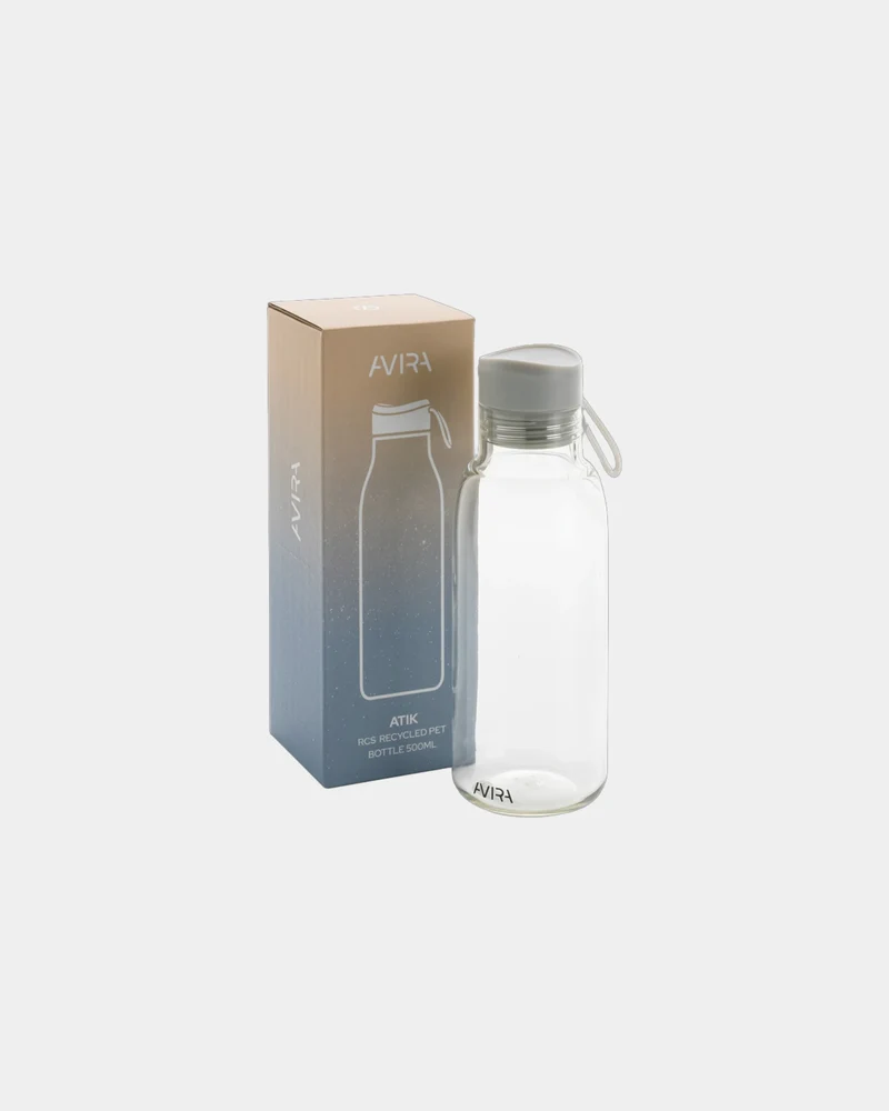 Bouteille rPET 500 ml à personnaliser
