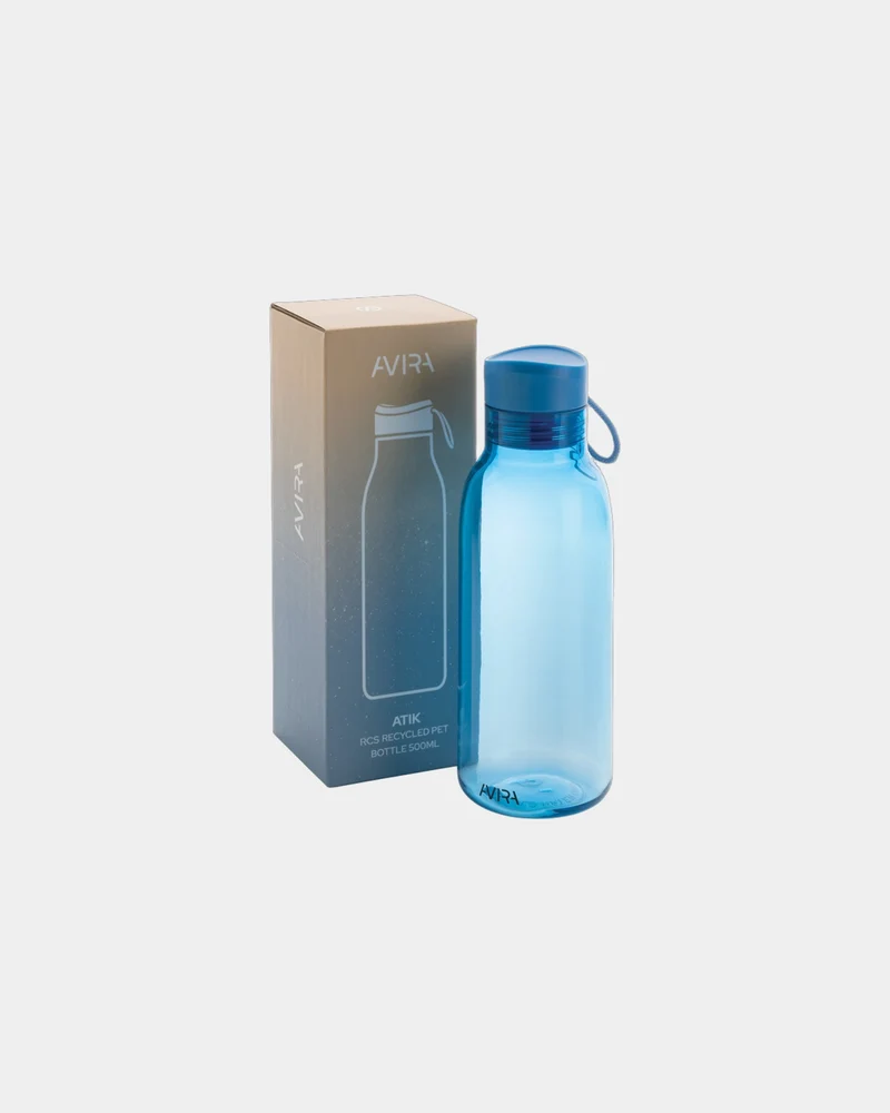 Bouteille rPET 500 ml à personnaliser