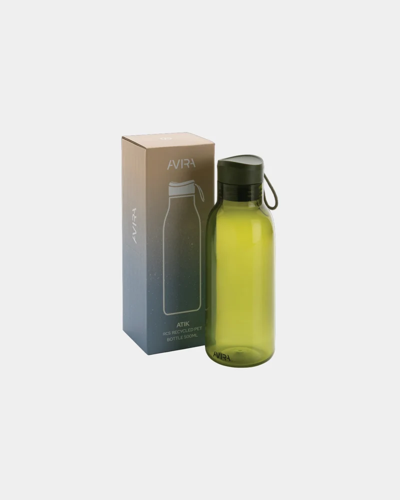 Bouteille rPET 500 ml à personnaliser