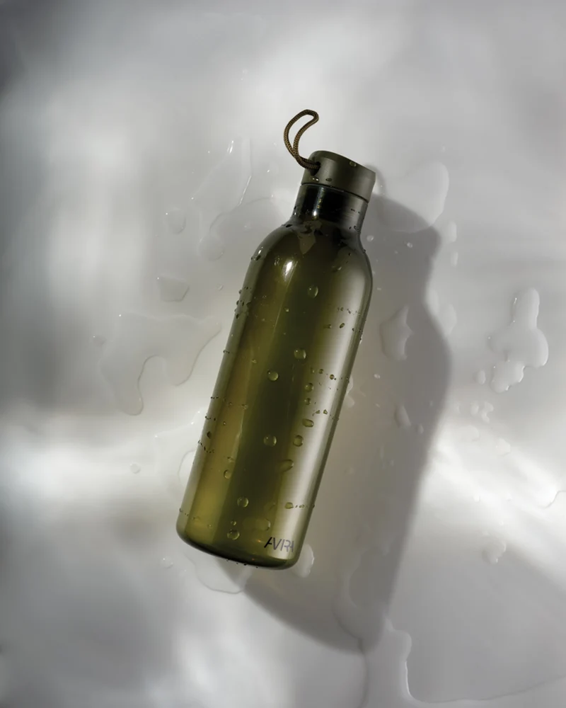 Bouteille rPET 500 ml à personnaliser