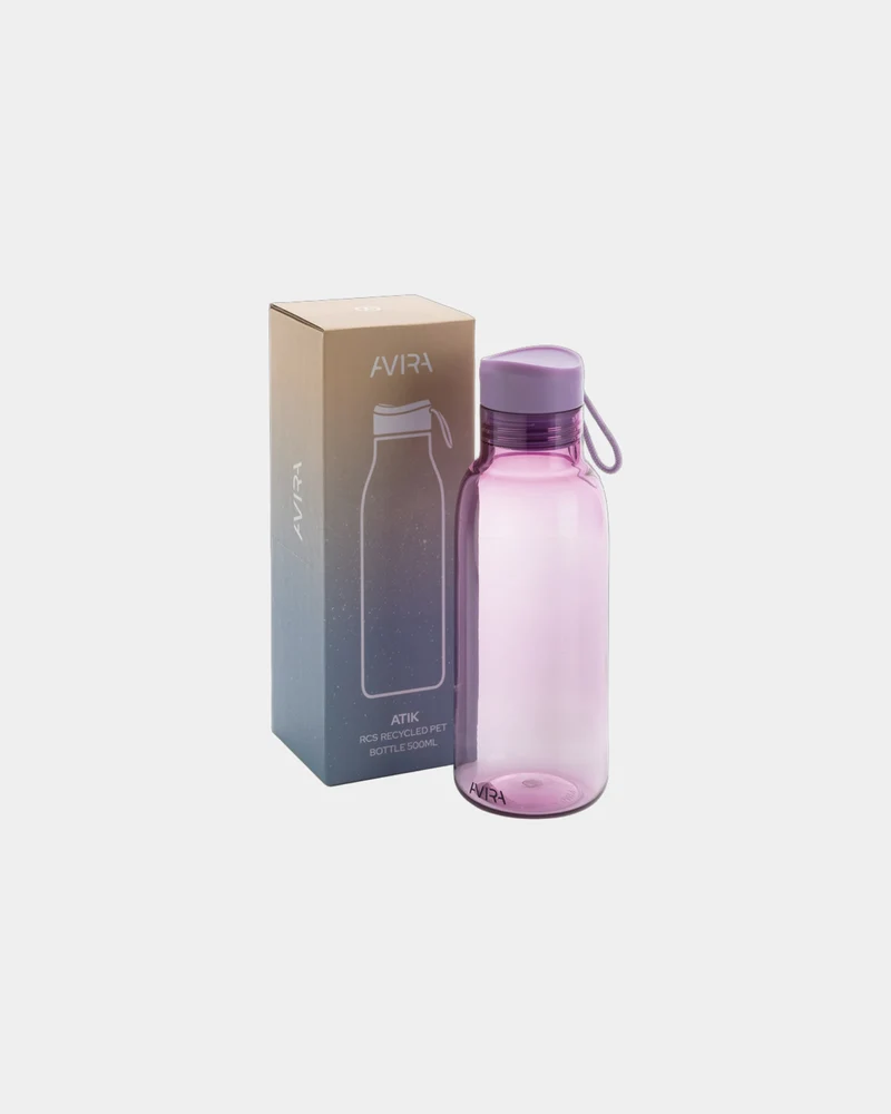 Bouteille rPET 500 ml à personnaliser