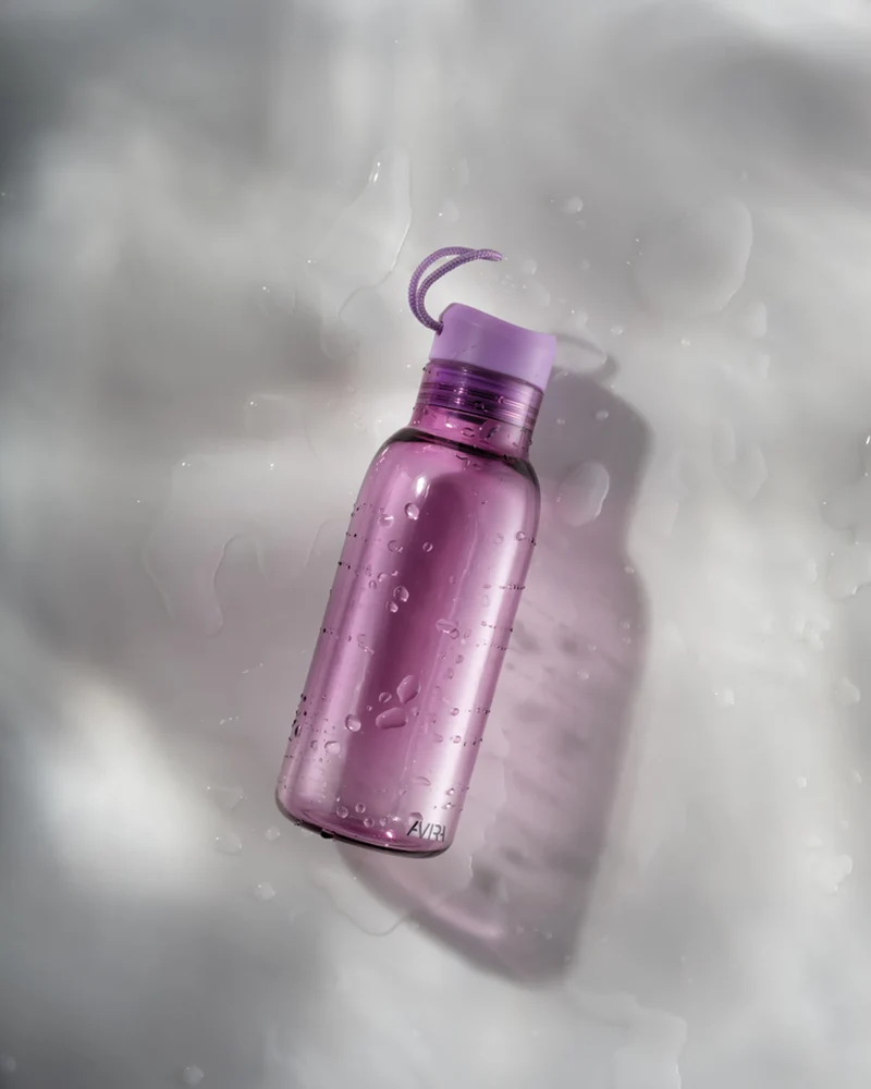 Bouteille rPET 500 ml à personnaliser