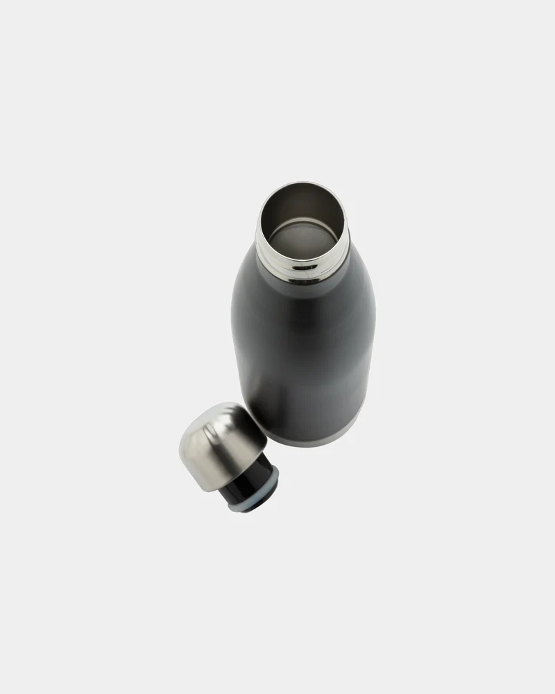 Bouteille isotherme acier 500ml à personnaliser