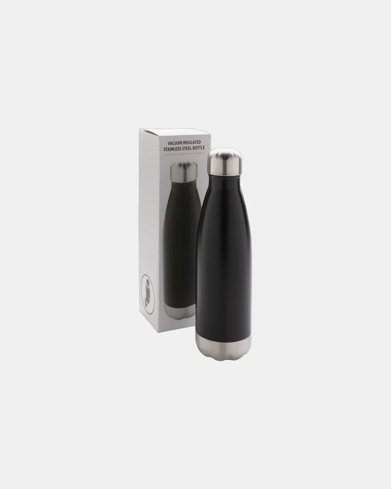 Bouteille isotherme acier 500ml à personnaliser