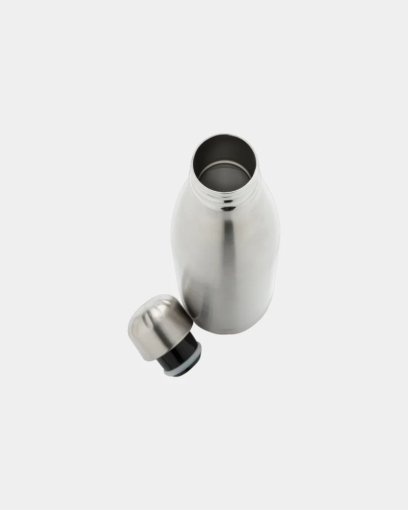 Bouteille isotherme acier 500ml à personnaliser