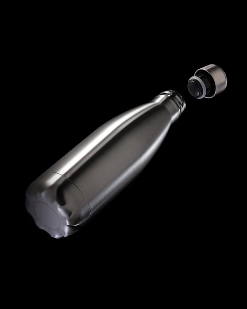 Bouteille isotherme acier 500ml à personnaliser