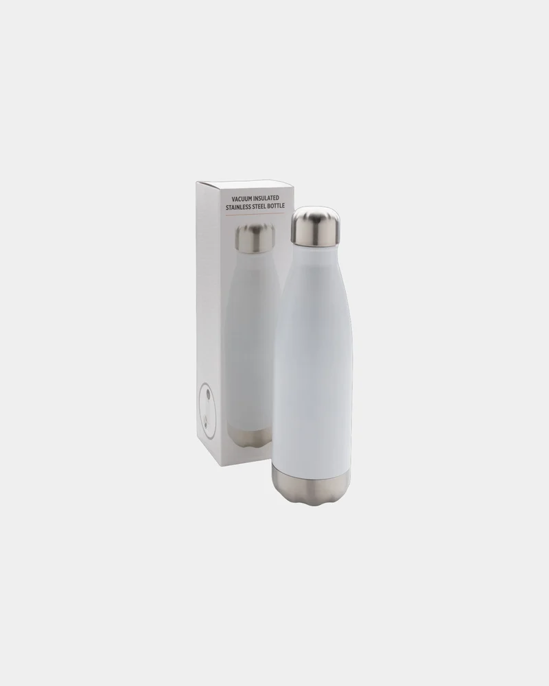 Bouteille isotherme acier 500ml à personnaliser