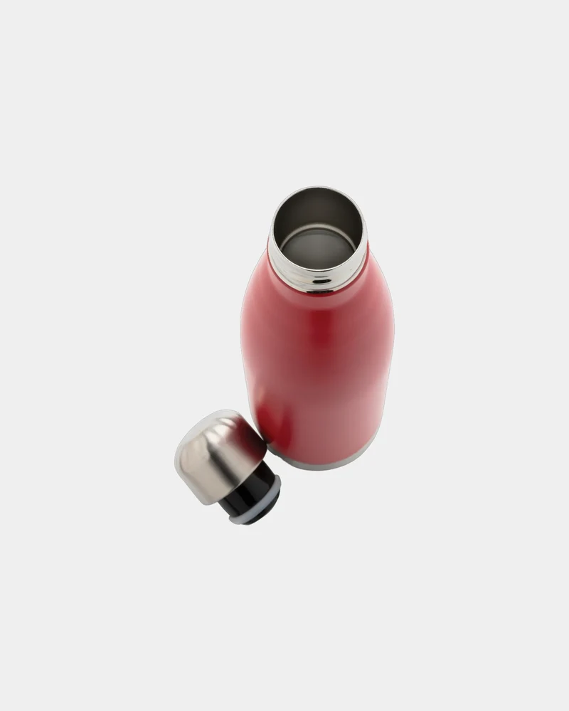 Bouteille isotherme acier 500ml à personnaliser