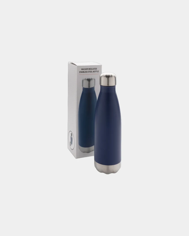 Bouteille isotherme acier 500ml à personnaliser