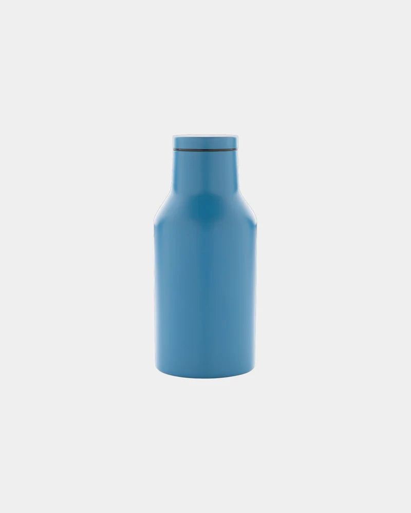 Bouteille isotherme acier inoxydable recyclé 300ml à personnaliser