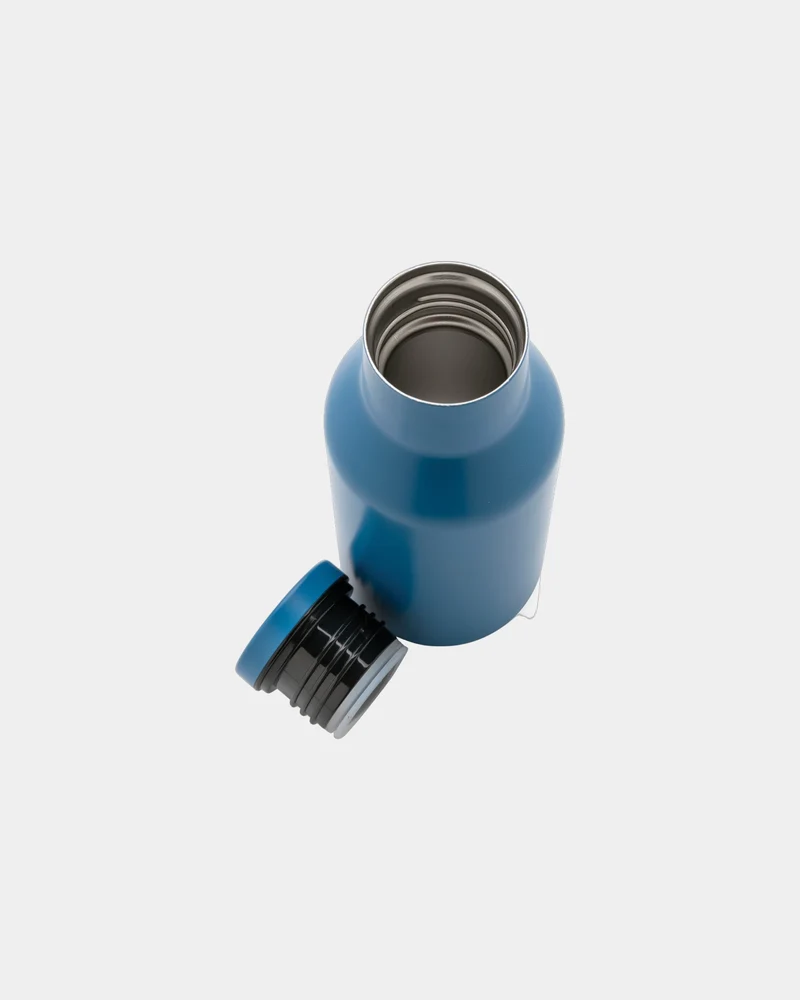 Bouteille isotherme acier inoxydable recyclé 300ml à personnaliser