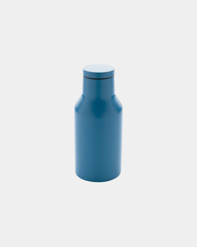Bouteille isotherme acier inoxydable recyclé 300ml à personnaliser