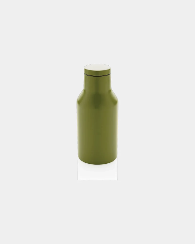 Bouteille isotherme acier inoxydable recyclé 300ml à personnaliser