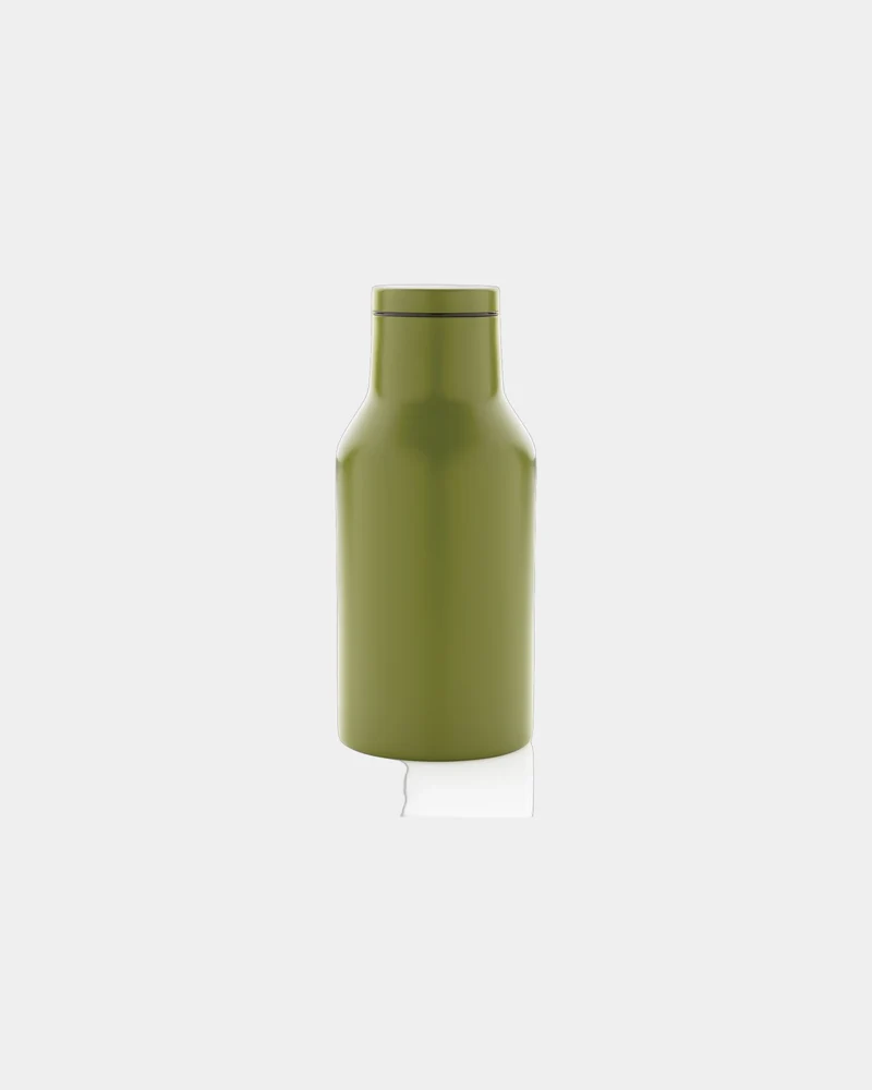 Bouteille isotherme acier inoxydable recyclé 300ml à personnaliser